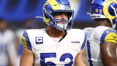 Rams sign LB Nate Landman to extension