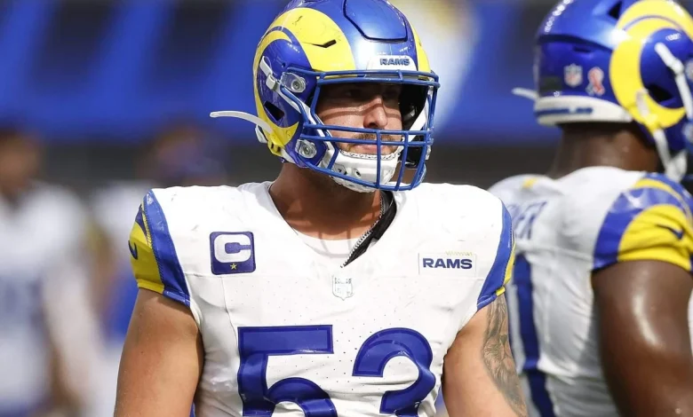 Rams sign LB Nate Landman to extension