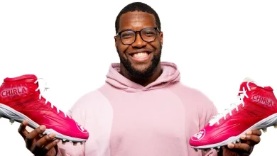 Rams star Kobie Turner highlights immigrant rights via ‘My Cause My Cleats’ campaign