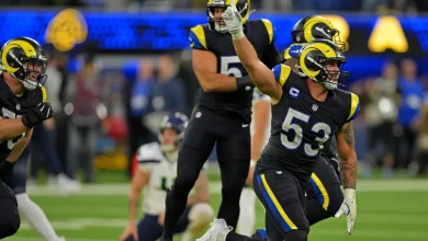 Rams star reveals who's stepping up as a leader without Quentin Lake