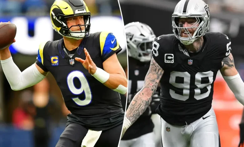 Rams vs. Buccaneers, Raiders vs. Browns predictions: NFL Week 12 picks, odds, best bets