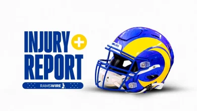 Rams vs. Panthers injury report: 2 defensive starters DNP Wednesdy