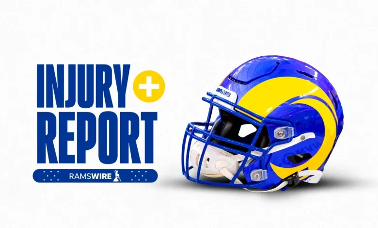 Rams vs. Panthers injury report: 2 defensive starters DNP Wednesdy