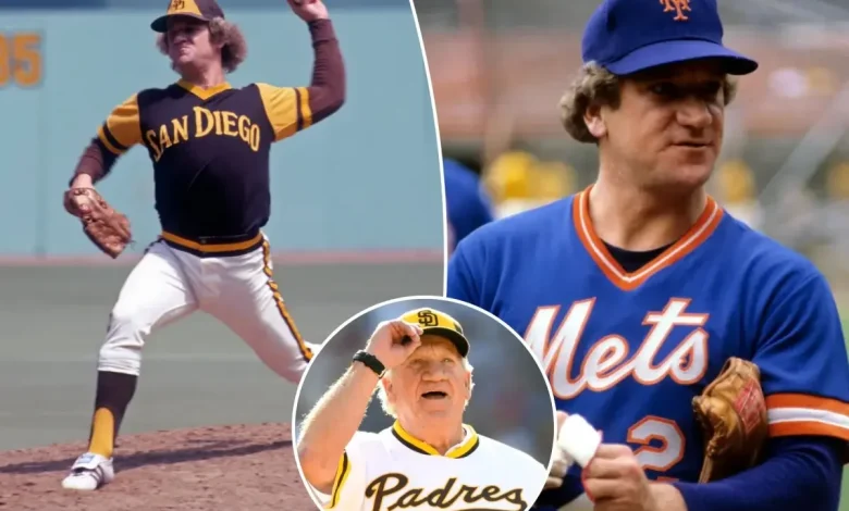 Randy Jones, Padres Cy Young winner and ex-Met, dead at 75