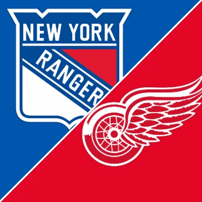 Rangers 4-1 Red Wings (Nov 7, 2025) Game Recap