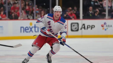 Rangers' Alexis Lafrenière Hits New Career Milestone