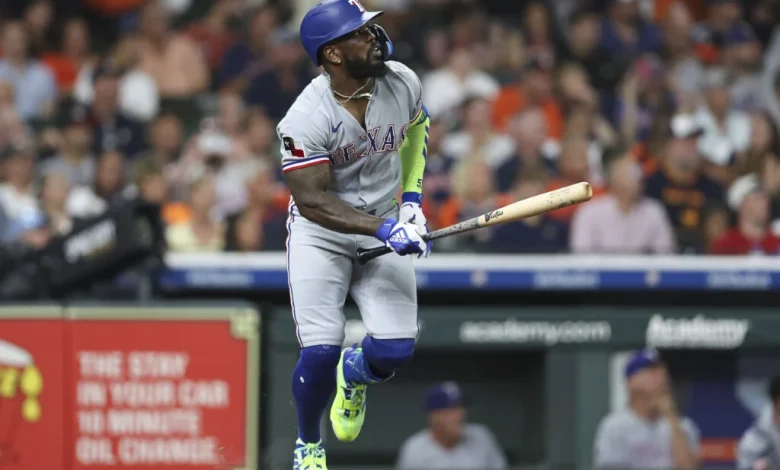 Rangers To Non-Tender Adolis Garcia