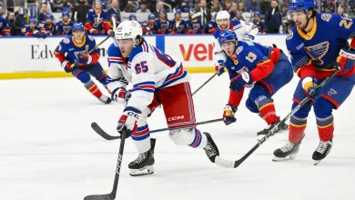 Rangers Vs. Blues Preview, Projected Lineup, Notable Storylines