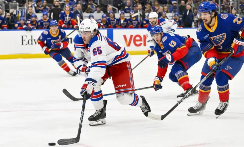 Rangers Vs. Blues Preview, Projected Lineup, Notable Storylines