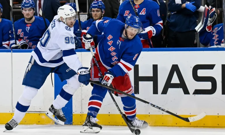 Rangers Vs. Lightning Preview, Projected Lineup, Notable Storylines