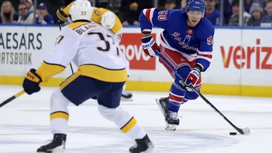 Rangers Vs. Predators Preview, Projected Lineup, Notable Storylines