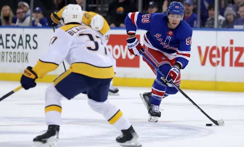 Rangers Vs. Predators Preview, Projected Lineup, Notable Storylines