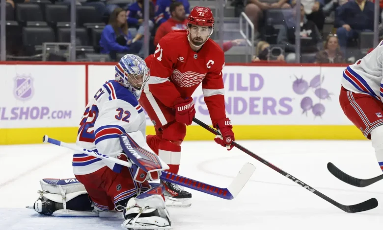 Rangers Vs. Red Wings Preview, Projected Lineup, Notable Storylines