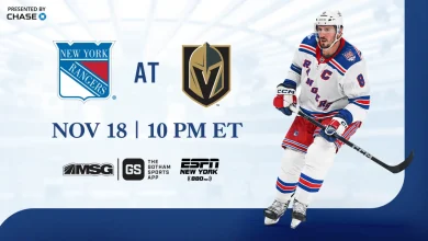 Rangers at Golden Knights: Pregame Notes