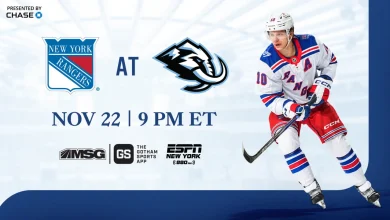 Rangers at Mammoth: Pregame Notes | 11.22.25
