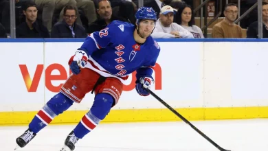 Rangers center Noah Laba has seized a roster spot. That’s nothing new for him