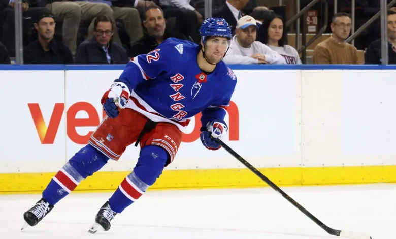 Rangers center Noah Laba has seized a roster spot. That’s nothing new for him