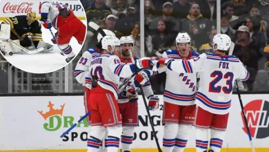 Rangers cruise past Bruins to complete strong two-game road sweep