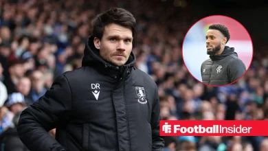 Rangers fans explode after what Youssef Chermiti did vs Celtic – ‘absolute dross’