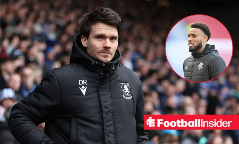 Rangers fans explode after what Youssef Chermiti did vs Celtic – ‘absolute dross’