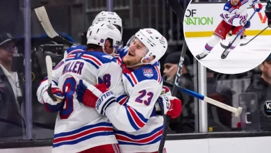 Rangers nip Kraken thanks to Will Cuylle’s overtime goal to cap off successful road trip