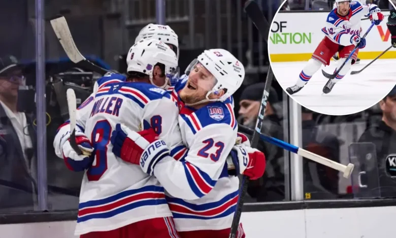 Rangers nip Kraken thanks to Will Cuylle’s overtime goal to cap off successful road trip