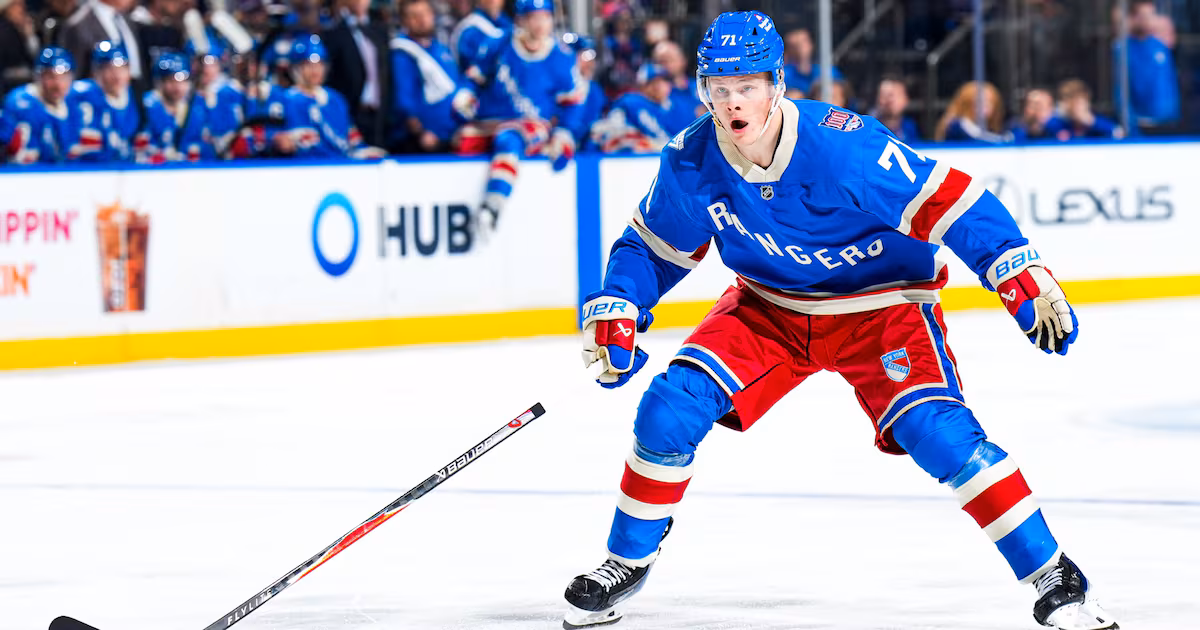 Rangers place F Parssinen on waivers