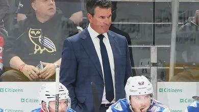 Rangers to Face Red Wings without Key Team Member