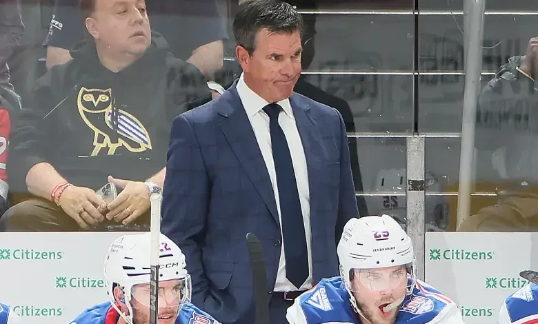 Rangers to Face Red Wings without Key Team Member