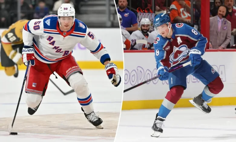 Rangers vs. Avalanche prediction: NHL odds, picks, best bet Thursday
