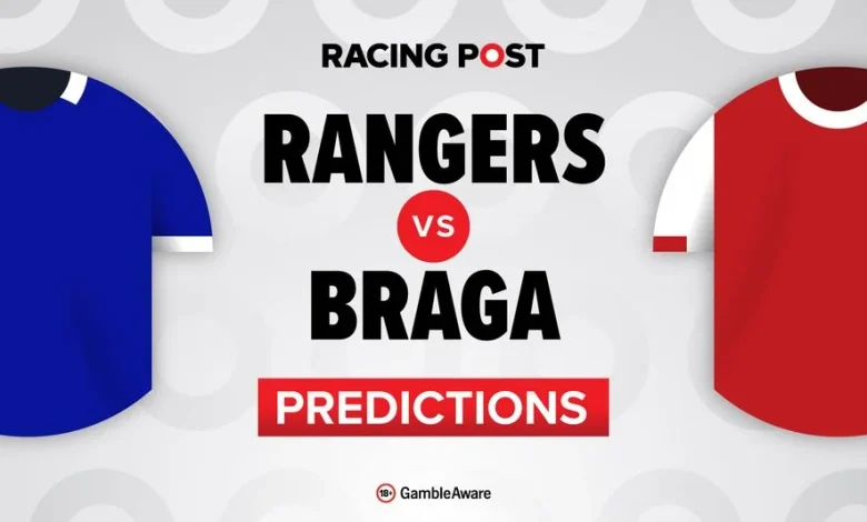 Rangers vs Braga Europa League predictions, team news, betting tips and odds