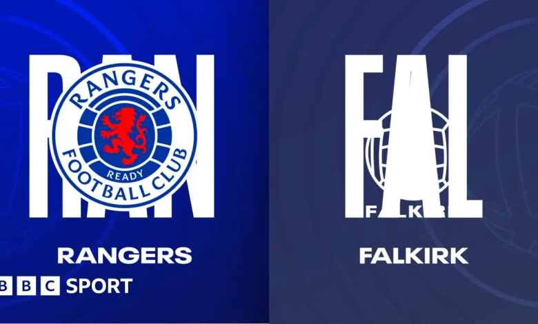 Rangers vs Falkirk LIVE: Scottish Premiership radio commentary, live text, team news, stats & match report