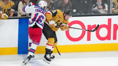 Rangers vs. Golden Knights: Lineups, storylines starting 3-game road trip