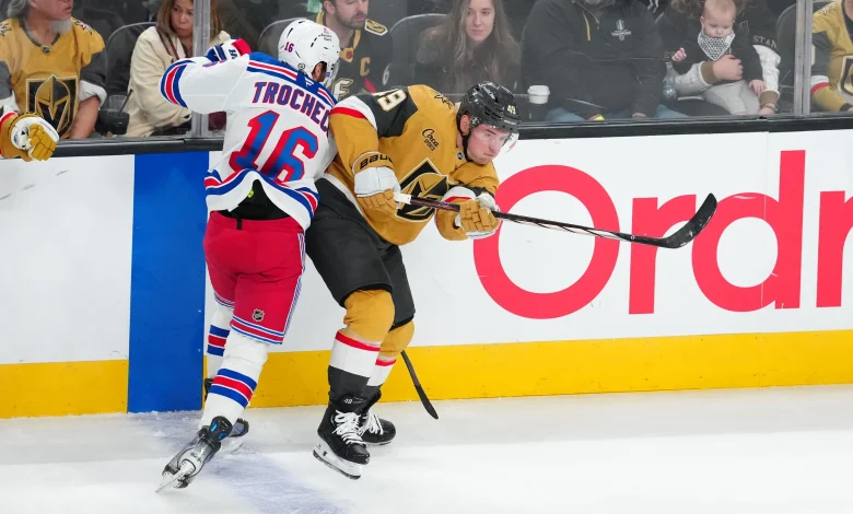 Rangers vs. Golden Knights: Lineups, storylines starting 3-game road trip