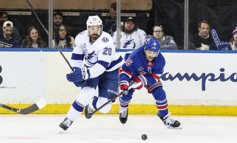 Rangers vs. Lightning: Lineups, storylines eyeing another win in MSG matinee