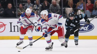 Rangers vs. Mammoth: lineups, storylines trying to end 3-game losing streak