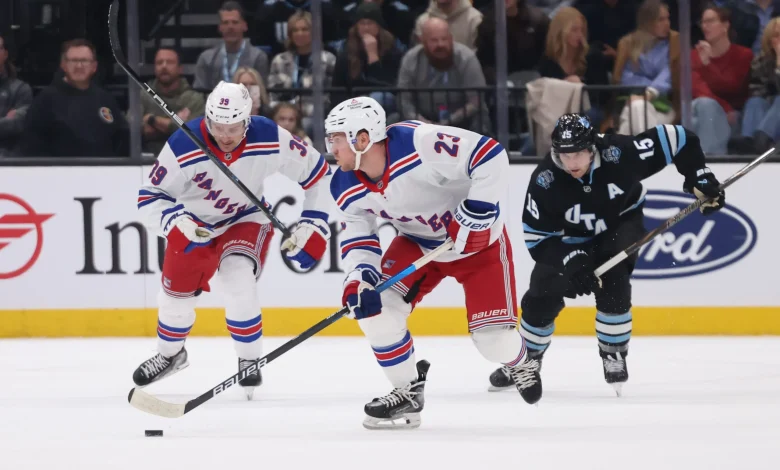 Rangers vs. Mammoth: lineups, storylines trying to end 3-game losing streak