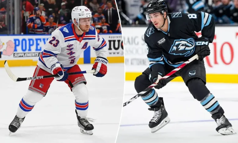 Rangers vs. Mammoth prediction: NHL odds, picks, best bet Saturday