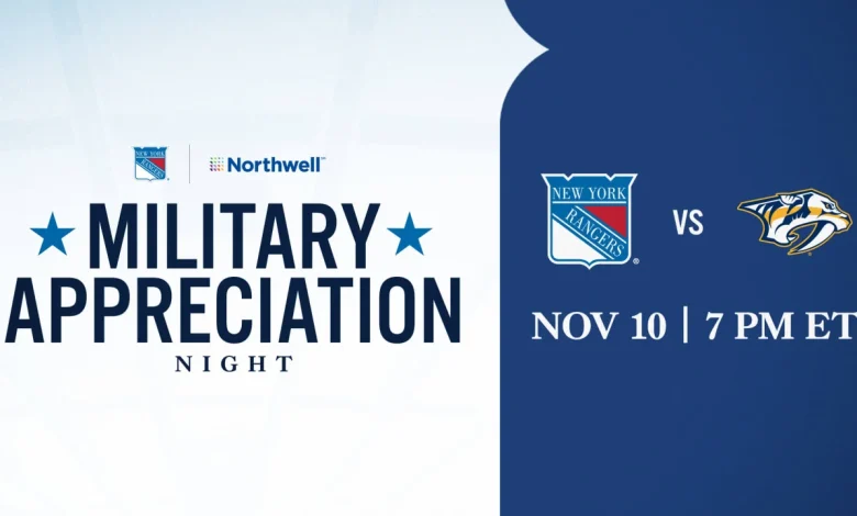 Rangers vs. Predators: Pregame Notes