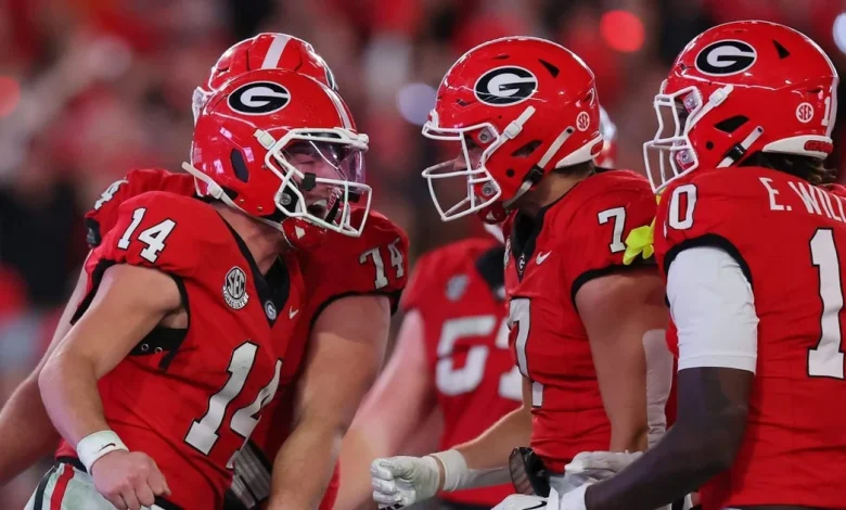 Ranking 136 college football teams after Week 12: How high can surging Georgia climb?