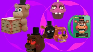 Ranking the New ‘Five Nights at Freddy’s 2’ Popcorn Buckets From Cutest to Creepiest