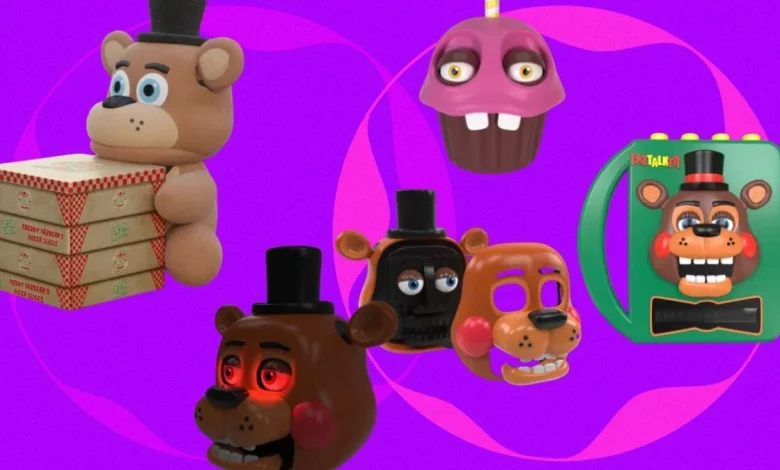 Ranking the New ‘Five Nights at Freddy’s 2’ Popcorn Buckets From Cutest to Creepiest