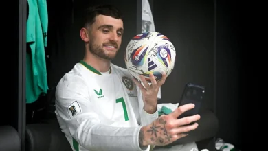 Rankings show Ireland had best international window in the world