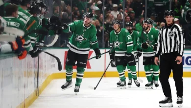 Rantanen, Stars rally past Oilers, extend point streak to 7