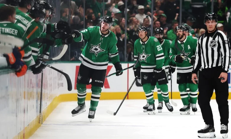 Rantanen, Stars rally past Oilers, extend point streak to 7