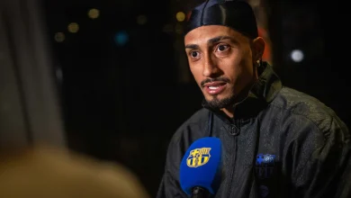 Raphinha: 'Coming back to playing now is special'