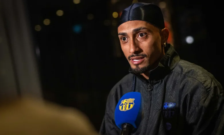 Raphinha: 'Coming back to playing now is special'