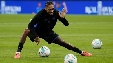 Raphinha, García fit for Barça's Camp Nou return