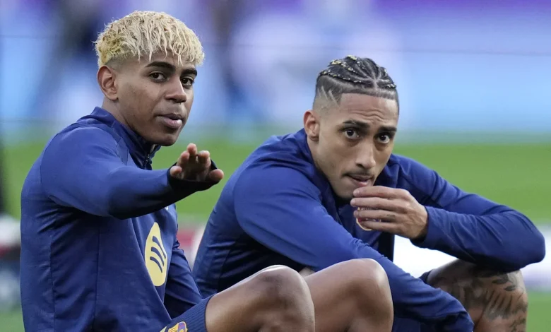 Raphinha Gives Honest Verdict on Rivalry With Lamine Yamal, Ballon d’Or Snub