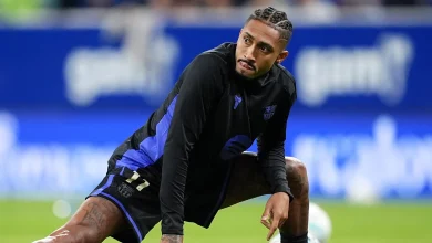 Raphinha and Joan Garcia are back! Hansi Flick confirms Brazil star and goalkeeper ready to start but Barcelona still without Frenkie de Jong ahead of Camp Nou return | Goal.com Australia